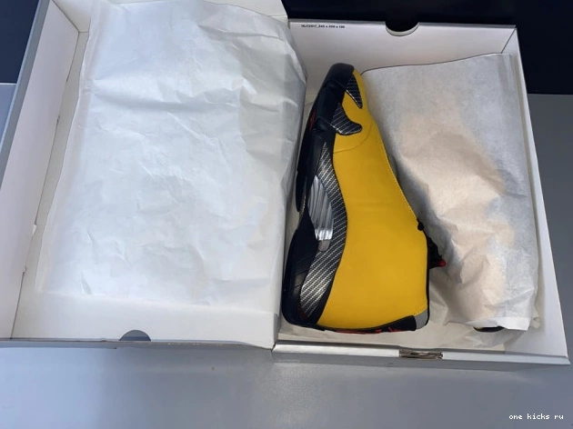 Rep Onekick RETRO GOLD 14 UNIVERSITY AIR JORDAN BQ3685-706 0630